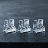 Mini Dubbeglas Eiswürfel - Höhe ca. 3 cm