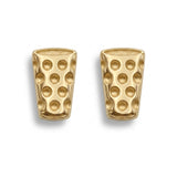 Dubbeglas Ohrstecker - Gold