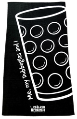 Sauna- & Badetuch - Me, my Dubbeglas and I