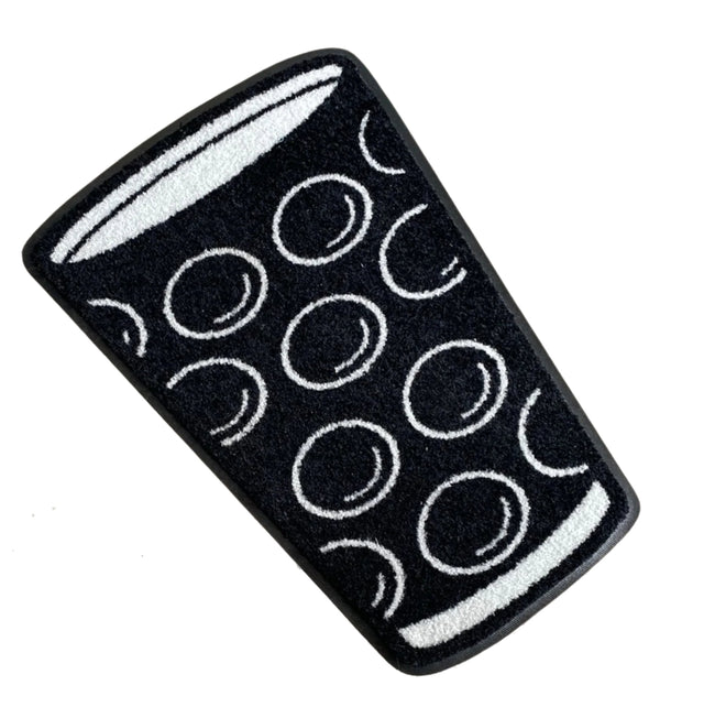 Dubbeglas Fußmatte -  40x60 cm