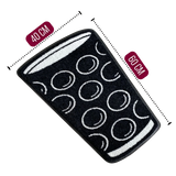 Dubbeglas Fußmatte -  40x60 cm, Größenangabe