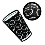 Dubbeglas Teppich -  80x50 cm - Dubbe Teppich Hochflor