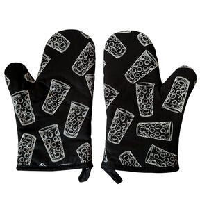 Dubbeglas Topfhandschuhe (2 Stück)