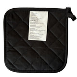 Dubbeglas Topflappen - Rückseite