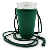 Dubbeglashalter - Getränkehalter grün