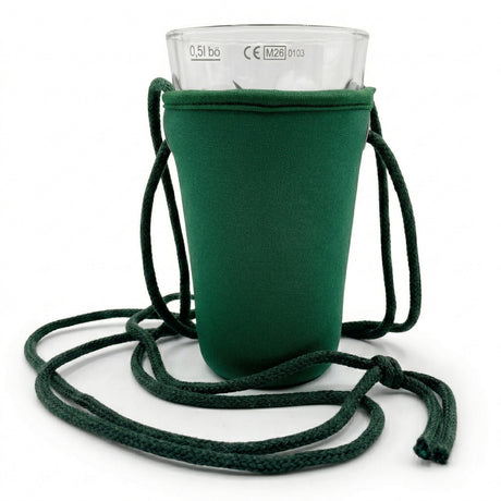 Dubbeglashalter - Getränkehalter grün