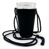 Dubbeglashalter - Getränkehalter schwarz