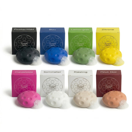 DubbeSeife - Die Pfalz Seife mit den Dubbe, in vielen verschiedenen Sorten