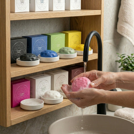 Die DubbeSeife darf in keinem Bad in der Pfalz fehlen.