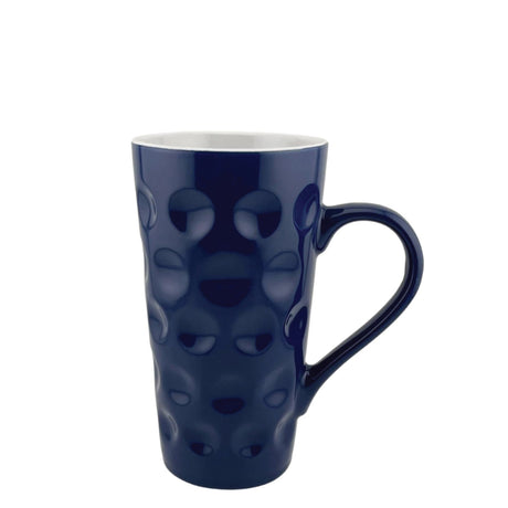 Dubbetass 0,2 L - ohne Aufdruck, durchgedubbt, blau