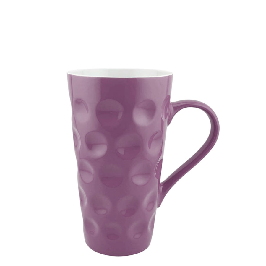 Lila Dubbetasse 0,2 L - ohne Aufdruck