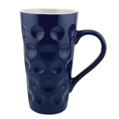 Dubbetass 0,5 L - ohne Aufdruck, durchgedubbt, blau