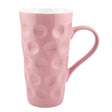 Dubbetass 0,5 L - ohne Aufdruck, durchgedubbt, Rosa - Mandelblüte