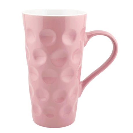 Dubbetass 0,5 L - ohne Aufdruck, durchgedubbt, rosa
