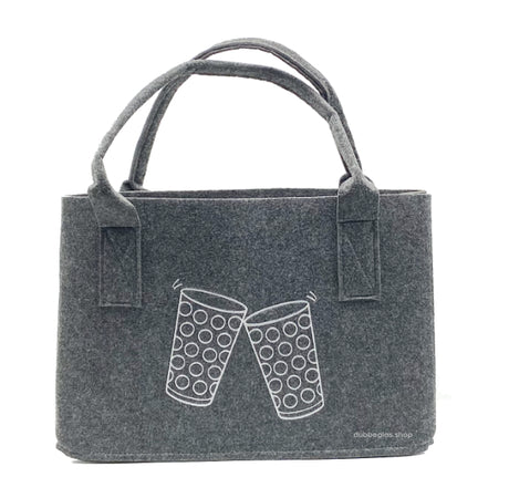 Dubbeglas Filztasche (mit 2 Dubbegläser)