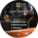Einschenken ist auch schenken! Wein-Quiz, Frage Nr. 12