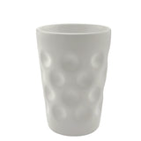 Espresso Dubbetasse - weiß