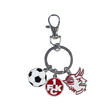1. FCK Schlüsselanhänger Charms - 3 Anhänger