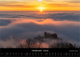 Naturwunder Pfalz Kalender 2025 - Februar
