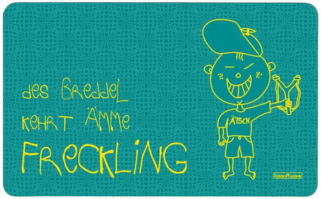 Freckling Frühstücksbrettchen