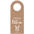Frohe Ostern Flaschenanhänger / Weinflaschenanhänger