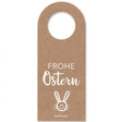Frohe Ostern Flaschenanhänger