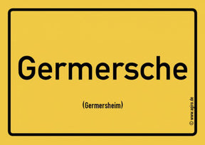 Germersheim - Germersche Aufkleber
