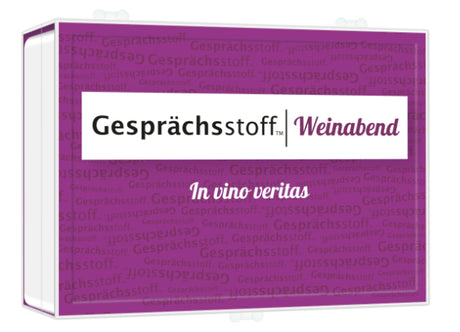 Gesprächsstoff Weinabend