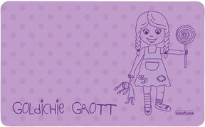 Goldiche Grott Frühstücksbrettchen