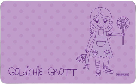 Goldiche Grott Frühstücksbrettchen