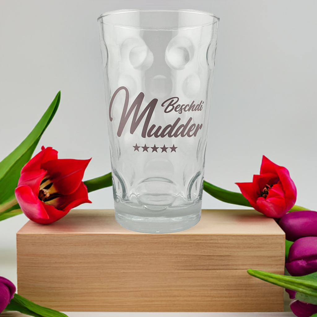 Beschdi Mudder ★★★★★ Dubbeglas 0,5 L
