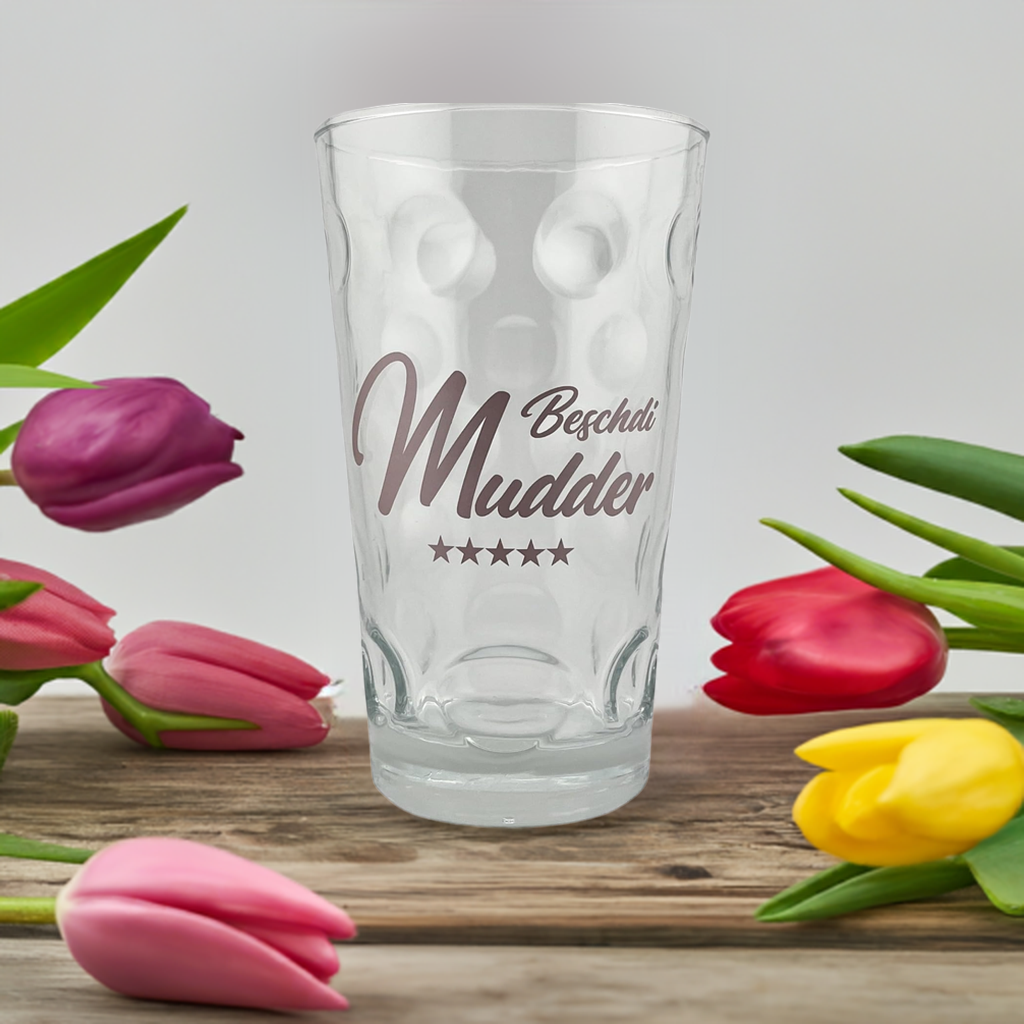 Beschdi Mudder ★★★★★ Dubbeglas 0,5 L