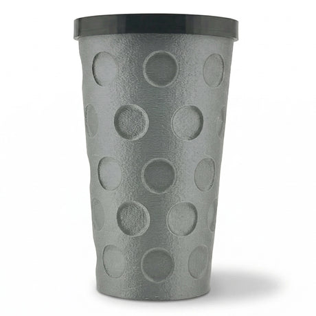 Grau - Dubbeglas Transportbox