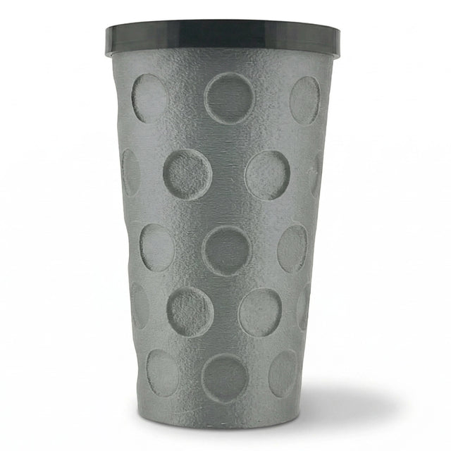 Grau - Dubbeglas Transportbox