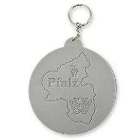 Dubbeglas Deckel aus Silikon - Grau