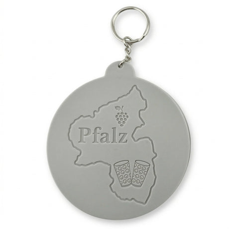 Dubbeglas Deckel aus Silikon - Grau