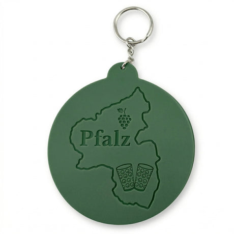 Dubbeglas Deckel aus Silikon - Grün