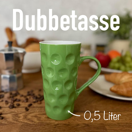 0,5 L Dubbetasse, grün