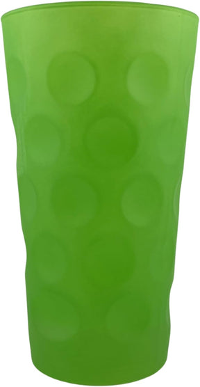 Grün matt farbiges Dubbeglas 0,5 L
