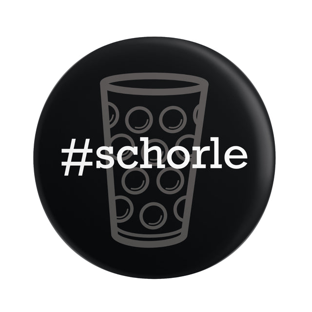 #schorle Button Ø 25 mm, Pfalz Shop
