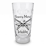 Heavy Metal Schobbe - Dubbeglas 0,5 L