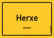 Herxheim - Herxe Aufkleber