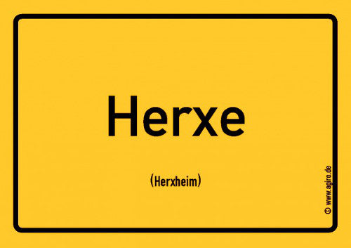 Herxheim - Herxe Aufkleber