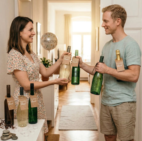 Mach aus jeder Flasche ein persönliches Geschenk
