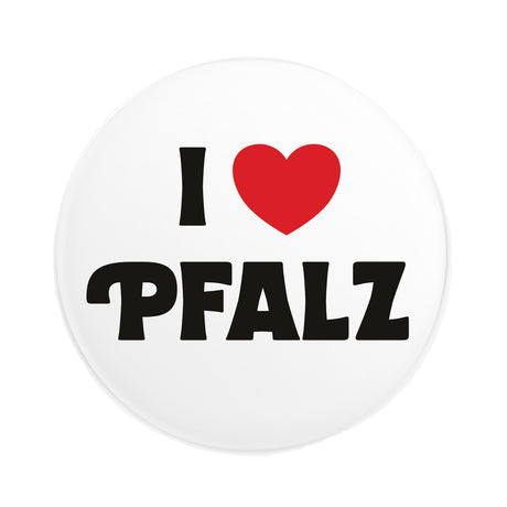 I love Pfalz Button Ø 25 mm