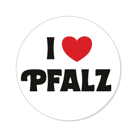 I love Pfalz Button Ø 25 mm