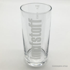 Impfstoff Schoppenglas 0,5 L