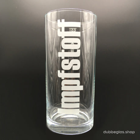 Impfstoff Schoppenglas 0,5 L