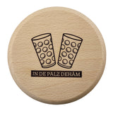 In de Palz dehäm - Dubbeglas Deckel