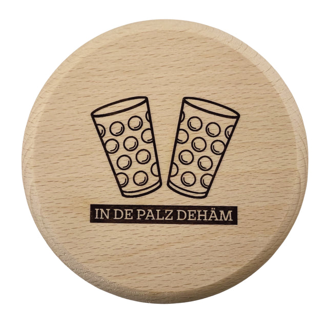 In de Palz dehäm - Dubbeglas Deckel